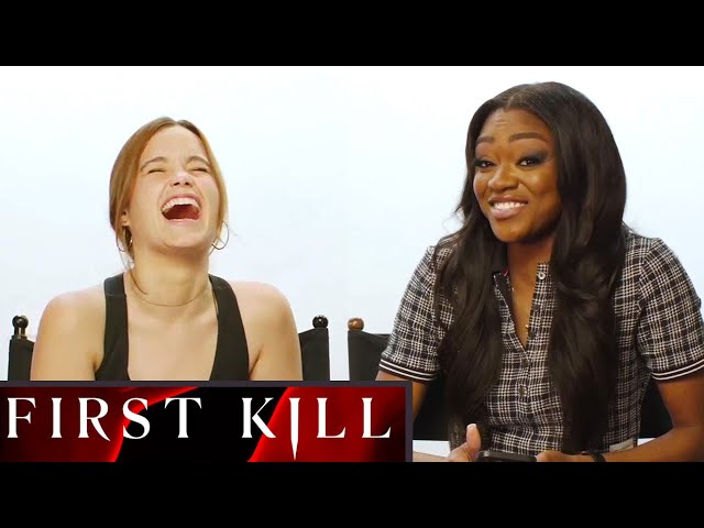 The Cast of Netflix's First Kill Takes The Co-Star Test