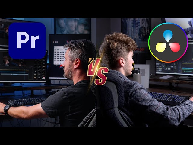 Premiere Pro vs DaVinci Resolve // Should You Switch?