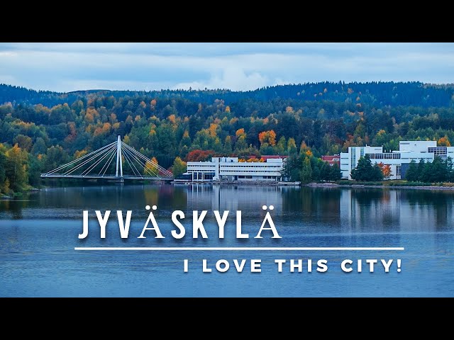 Jyväskylä. In the heart of Finland. A good place to move in?