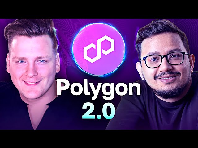 POLYGON 2.0 WILL CHANGE CRYPTO AS WE KNOW IT... Sandeep Nailwal Co-Founder of Polygon Interview