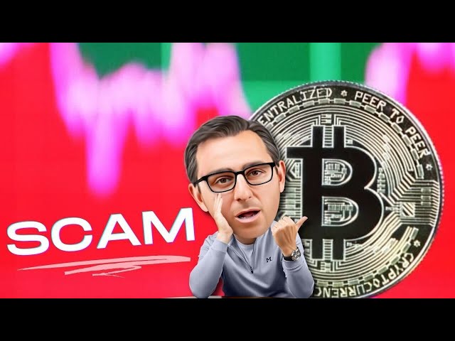 BITCOIN IS A SCAM