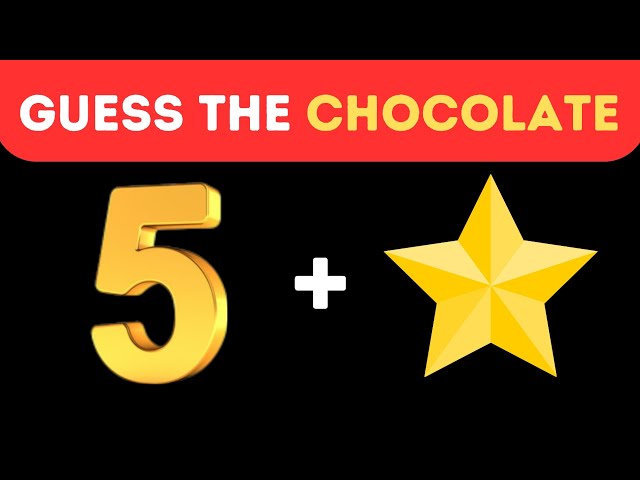 🍬Guess the Chocolate by emojis 🍫|Quiz challenge| #guessthechocolatechallenge