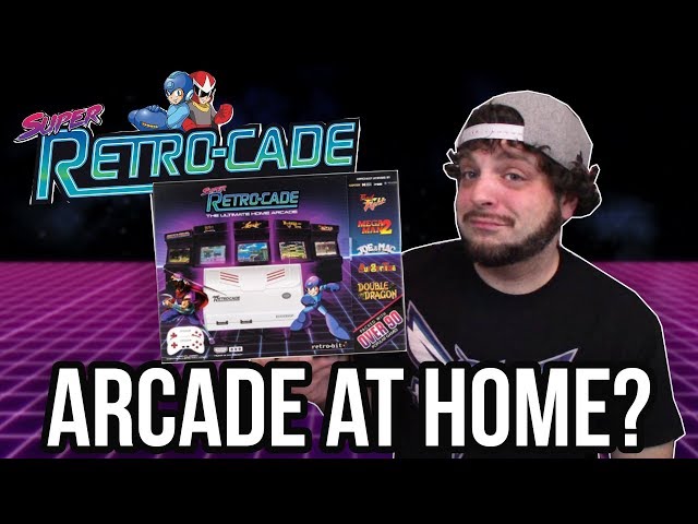 Super Retro-Cade: Arcade, NES, and SNES Games on Plug-n-Play | RGT 85