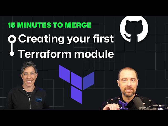 Create a Terraform Module with GitHub