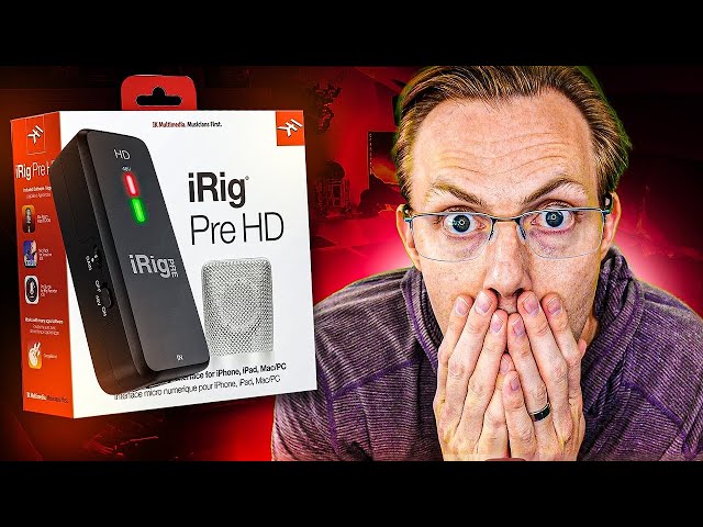 The Irig Pre Hd Audio Interface: Your Ultimate Guide