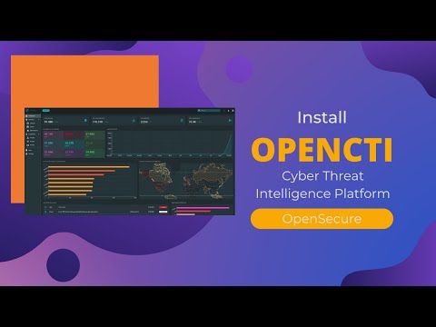 OpenCTI Install - Install Your Own OpenCTI Stack!