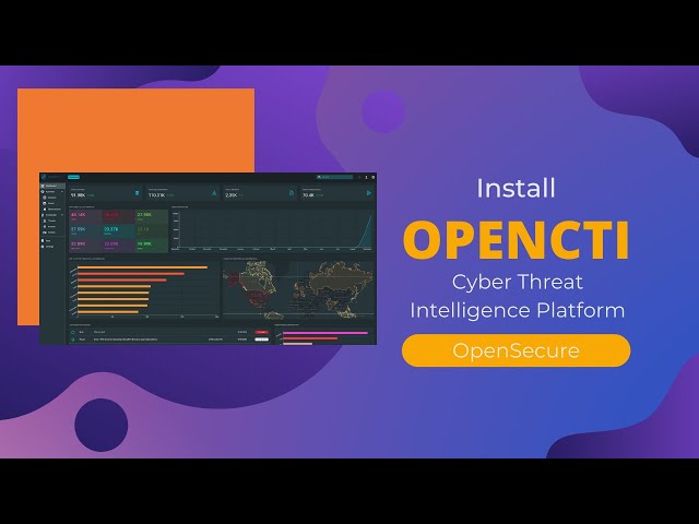 OpenCTI Install - Install Your Own OpenCTI Stack!