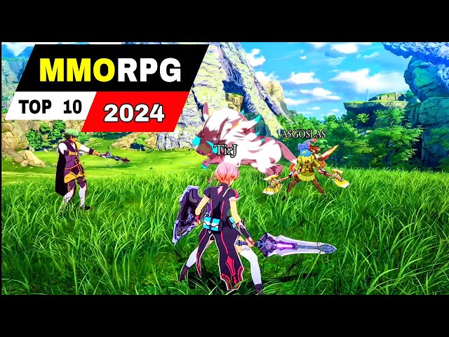 Top 10 best high graphics MMORPG games for mobile 2024 | Best RPG games for Android iOS 2024