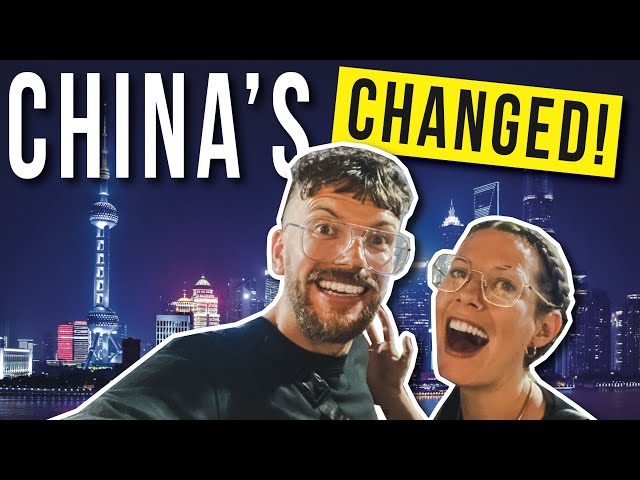 Back in China | Our First Impressions...
