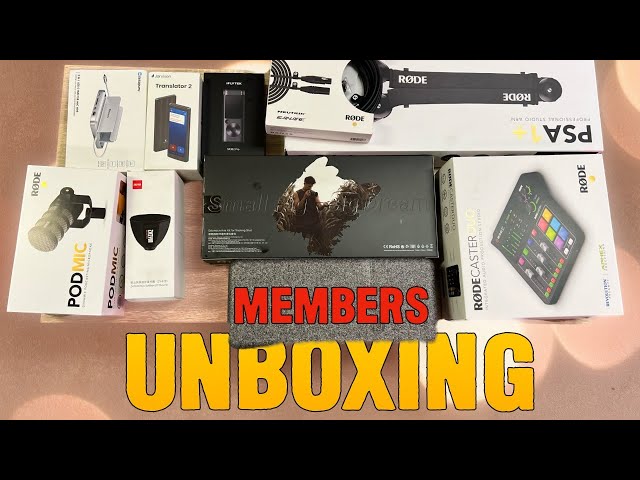 How i Unbox gear... What did I get this week?