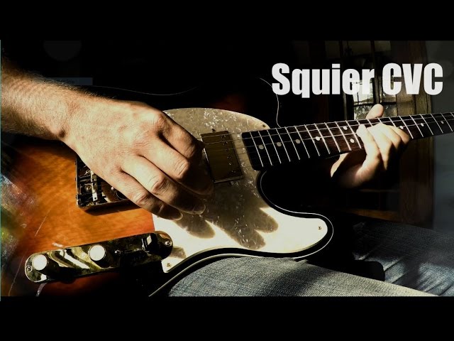 Squier Classic Vibe Custom Telecaster - Gibson 57 Classic Pickup