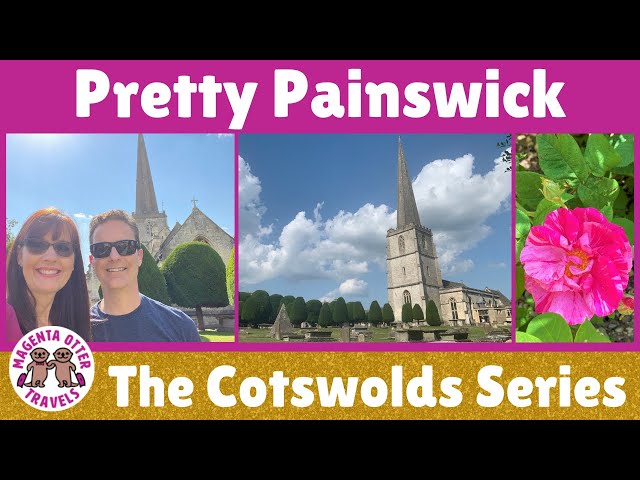 PAINSWICK, ROCOCO GARDEN & SHEEPSCOMBE in The Cotswolds, Gloucestershire England #bestofthecotswolds