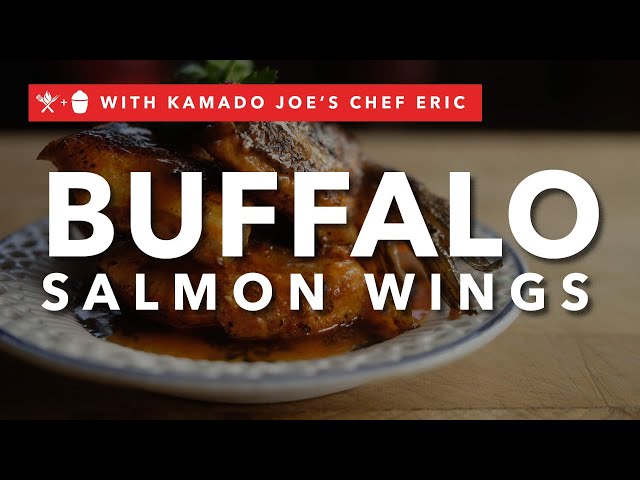 Buffalo Salmon Wings