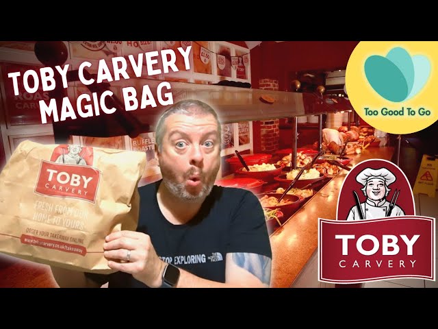 TOBY CARVERY MAGIC BAG | Too Good To Go | Better than last time?