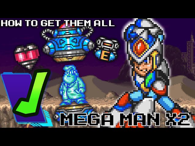 The DEFINITIVE Guide to Mega Man X2 (All Items, NO Backtracking)