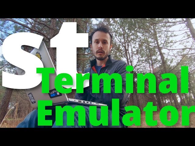 Installing The Terminal Emulator That's So Simple It's Complicated