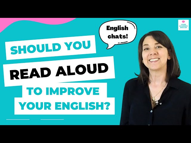 Should You Read Aloud in English? English Chats with Jenna