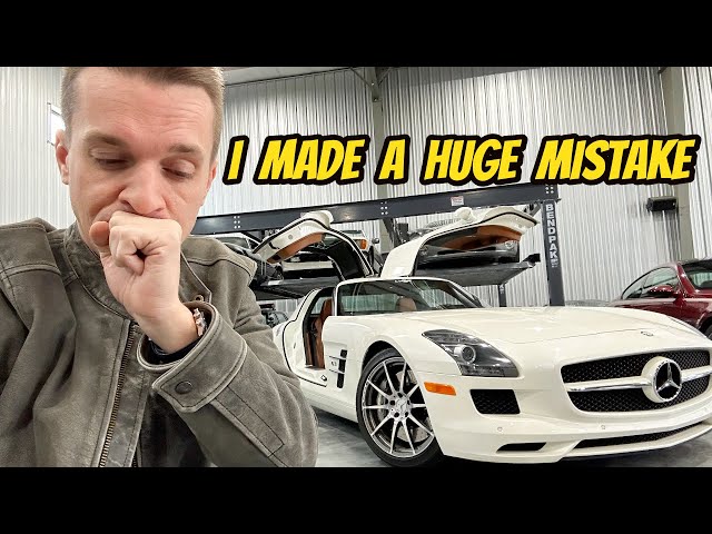 I need to sell my dream car after making a HUGE financial mistake