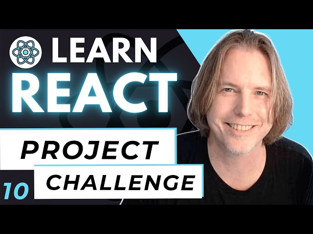 React JS Code Challenge | React Beginner Project