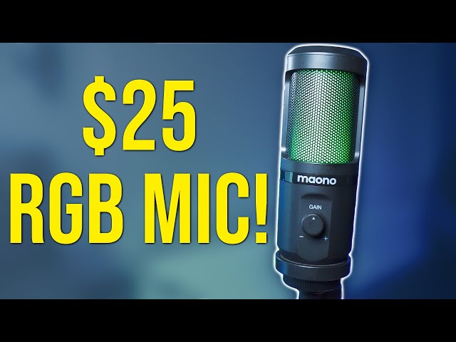 But Does It Sound Good? | Maono PM461 Condenser Microphone
