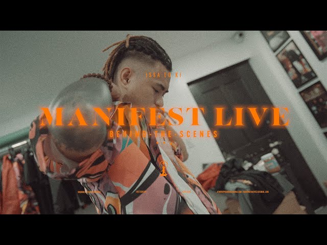 Issa Loki Manifest Rock BTS Vlog