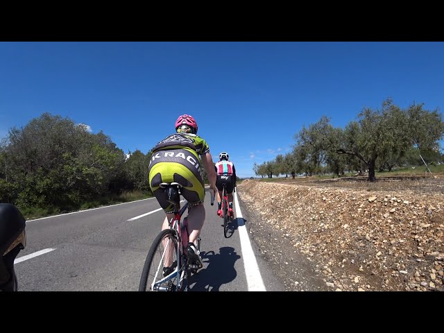 Spain Virtual Roadbike Training Camp 2021🚴‍♀️🌞💨 Day 1 Part 2 Ultra HD