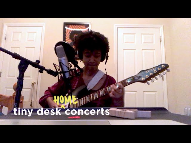 Melanie Faye: Tiny Desk (Home) Concert