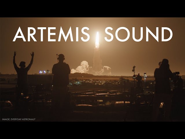 Artemis Launch Sound Experience - Listen to NASA's SLS Rocket Roar with mics placed inside the pad