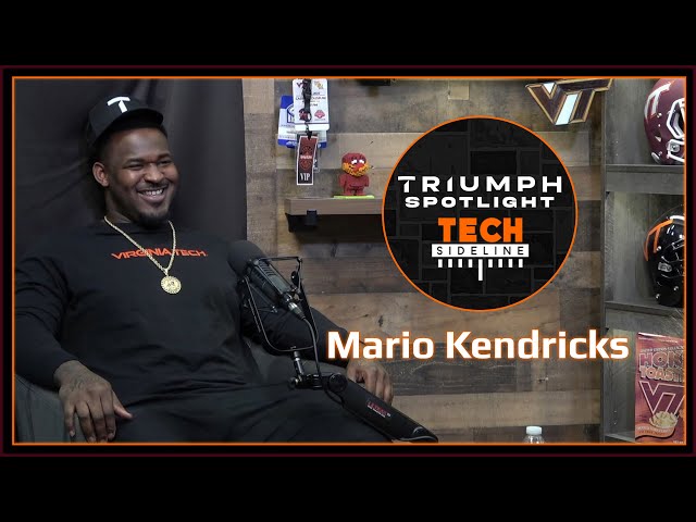 Triumph Spotlight: Mario Kendricks