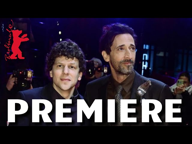 Berlin Film Festival 2023: "Manodrome' Press Conference With Jesse Eisenberg & Adrien Brody