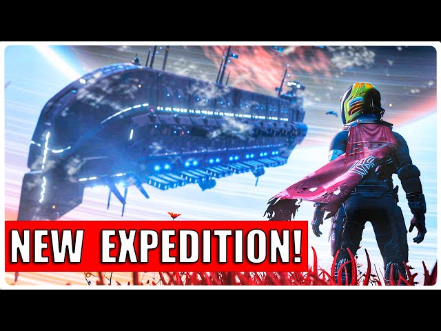 New Experimental Expedition Omega in No Man's Sky out Now on Steam  for PC