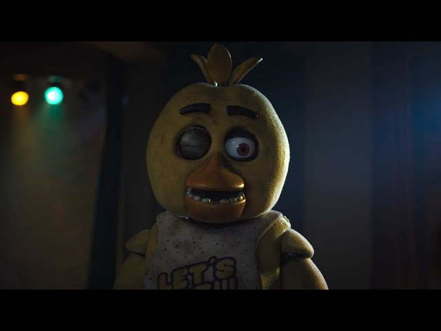 FNAF Movie but it's only Chica