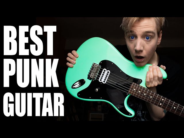 Building the Ultimate Punk Guitar