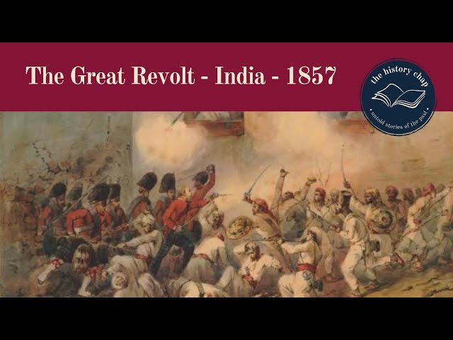 How  did 1857 Indian Sepoy Rebellion start? | Sepoy Mutiny in India 1857