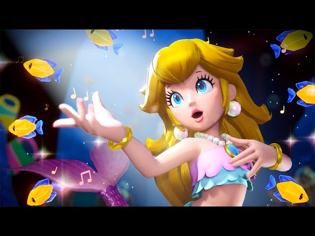 Princess Peach: Showtime - All Transformations + ENDING Special Form