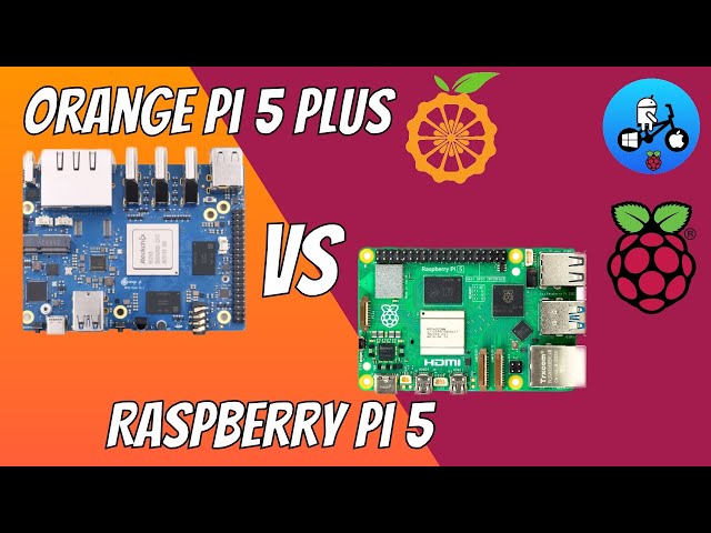 Raspberry Pi 5 8GB Vs Orange Pi 5 plus 16GB. Ubuntu