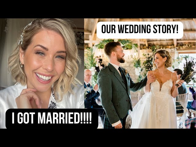 Our Wedding Story…THE ROOF BLEW OFF! 👰🏼‍♀️🙈 | xameliax