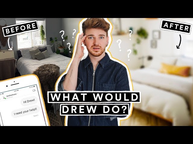 Making Over My Subscribers Rooms!!! - What Would Drew Do #1