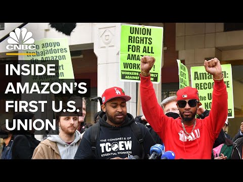 Why Amazon’s First U.S. Union Faces Tough Road Ahead
