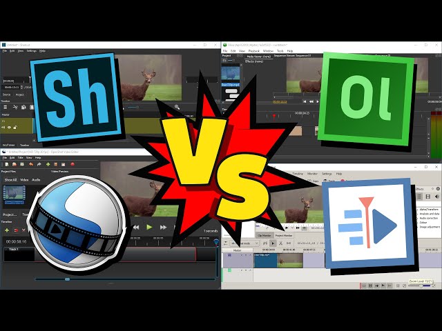 OpenShot vs Shotcut vs Kdenlive vs Olive Video Editor [Niche UX Showdown]