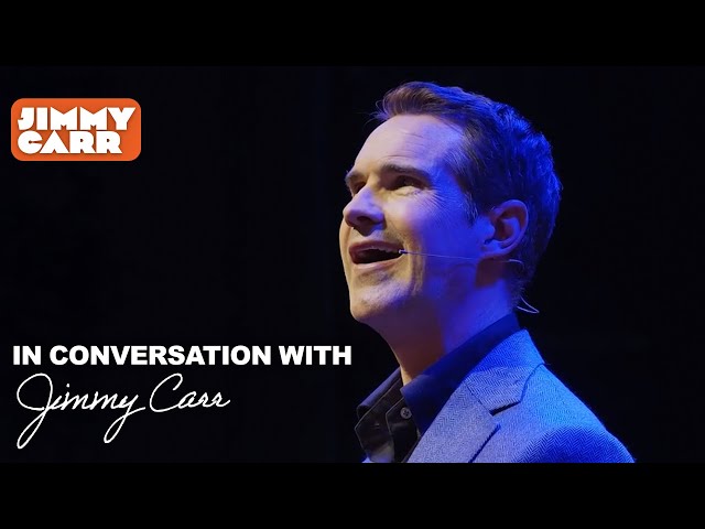 In Conversation With Jimmy Carr |  Highlights + Bonus Stand-Up! | Jimmy Carr