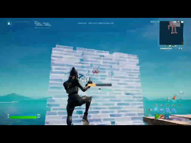 My max editing speed in fortnite