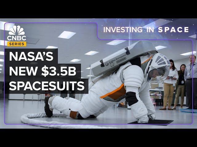 NASA’s Next-Generation Spacesuits — A Behind-The-Scenes Look