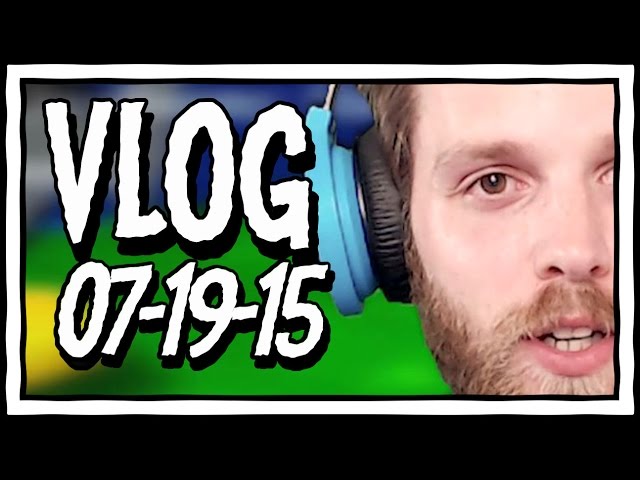 FIRST EVER VLOG!! [07-19-15]