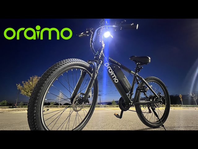 Oraimo 350W Electric Bike Review - Cheap but FAST