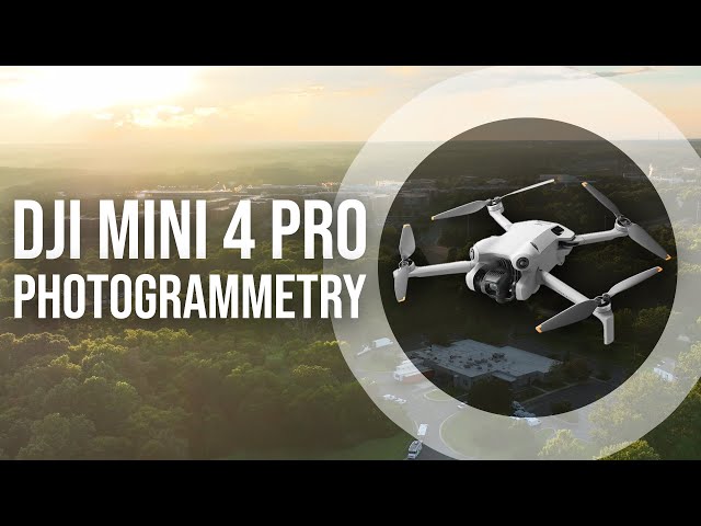 DJI Mini 4 Pro For Photogrammetry and 3D Modeling Review