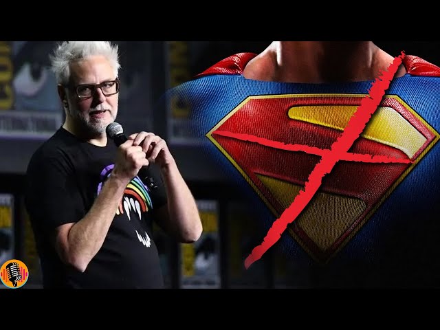 James Gunn Shares New Superman Logo & Theories are Wild