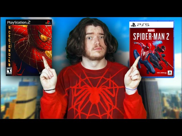 Spider-Man 2 Has the Best Web Swinging