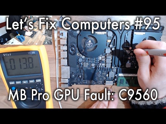 LFC#95 - MacBook Pro GPU Fault: C9560
