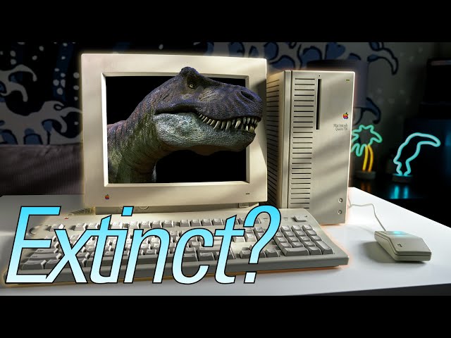 Why do people care about this DINOSAUR of a Mac?